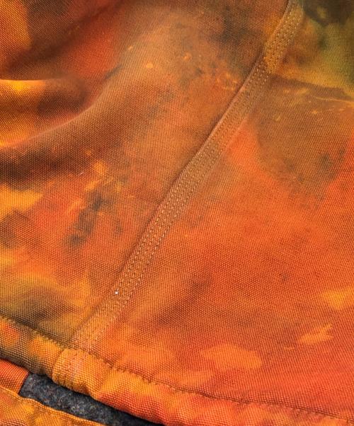 CarHartt（カーハート）CarHartt (カーハート) ミシガンチョアコート オレンジ サイズ:下記参照の古着・服飾アイテム