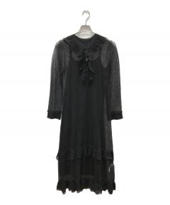 中古・古着通販】Ameri (アメリ) I LINE DENIM SHIRT DRESS / Iライン