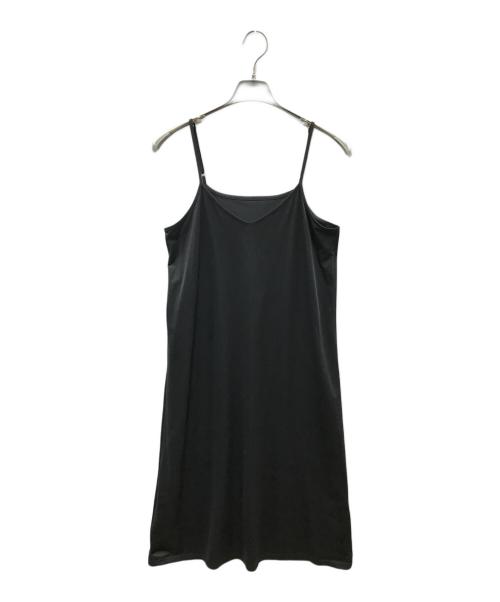 Ameri（アメリ）AMERI (アメリ) RUFFLE COLLAR KNIT DRESS ブラック サイズ:1の古着・服飾アイテム