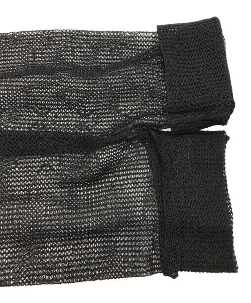 Ameri（アメリ）AMERI (アメリ) RUFFLE COLLAR KNIT DRESS ブラック サイズ:1の古着・服飾アイテム