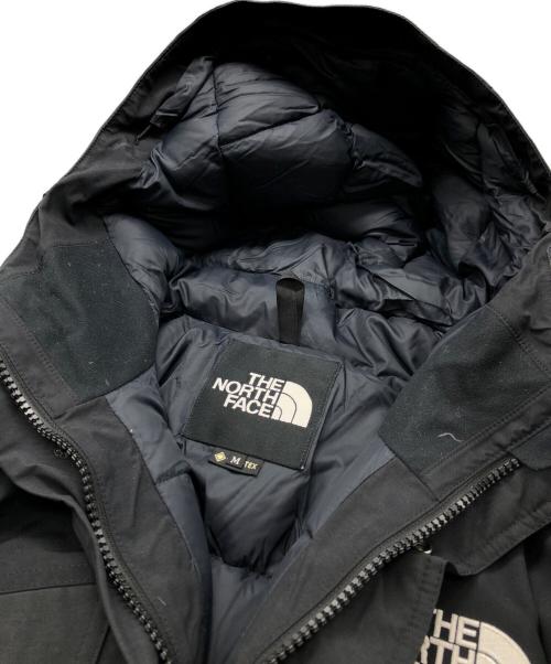 THE NORTH FACE（ザ ノース フェイス）THE NORTH FACE (ザ ノース フェイス) マウンテンダウンジャケット ブラック サイズ:Mの古着・服飾アイテム