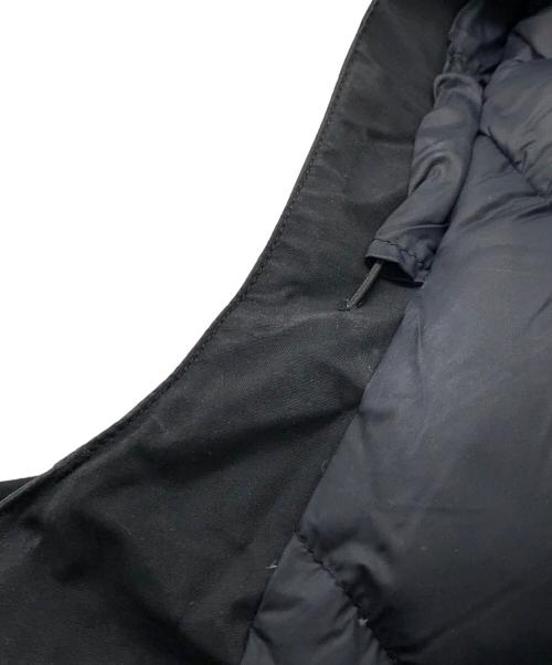 THE NORTH FACE（ザ ノース フェイス）THE NORTH FACE (ザ ノース フェイス) マウンテンダウンジャケット ブラック サイズ:Mの古着・服飾アイテム