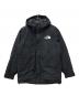 THE NORTH FACE（ザ ノース フェイス）の古着「マウンテンダウンジャケット」｜ブラック