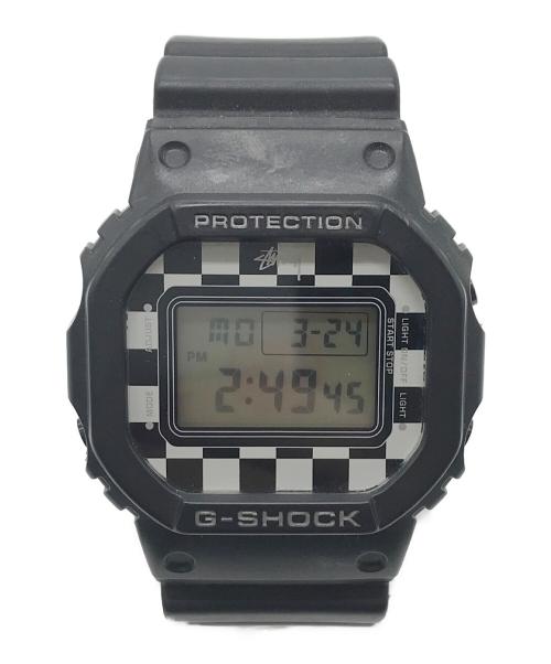 stussy（ステューシー）stussy (ステューシー) CASIO (カシオ) 腕時計 サイズ:下記参照の古着・服飾アイテム