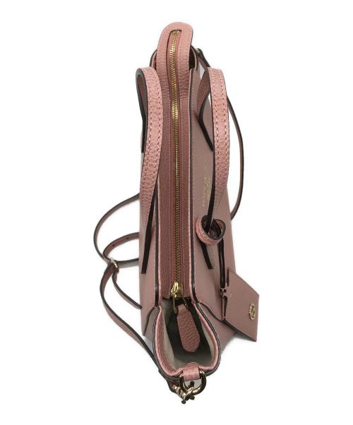 GUCCI（グッチ）GUCCI (グッチ) 2WAYスウィングミニレザートップハンドルバッグ ピンクの古着・服飾アイテム