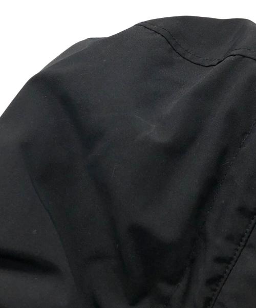 DANTON（ダントン）DANTON (ダントン) FAKE FUR HOODED DOWN JACKET ブラック サイズ:42の古着・服飾アイテム