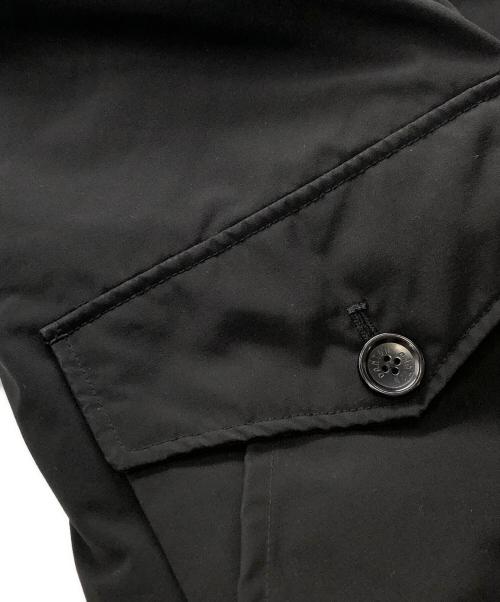 DANTON（ダントン）DANTON (ダントン) FAKE FUR HOODED DOWN JACKET ブラック サイズ:42の古着・服飾アイテム