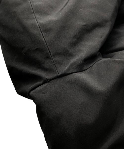 DANTON（ダントン）DANTON (ダントン) FAKE FUR HOODED DOWN JACKET ブラック サイズ:42の古着・服飾アイテム