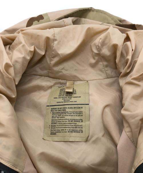 US ARMY（ユーエスアーミー）US ARMY (ユーエスアーミー) ECWCS GEN2 LEVEL6 DESERT CAMO GORE-TEX PARKA ベージュ サイズ:Mの古着・服飾アイテム