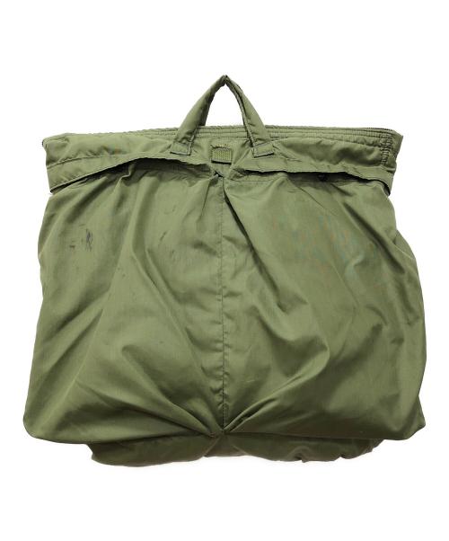 US ARMY（ユーエスアーミー）US ARMY (ユーエスアーミー) CIVILIAN HELMET BAG グリーン サイズ:下記参照の古着・服飾アイテム
