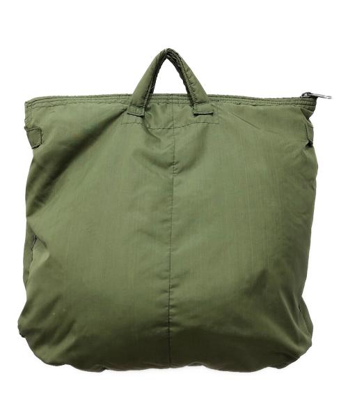 US ARMY（ユーエスアーミー）US ARMY (ユーエスアーミー) CIVILIAN HELMET BAG グリーン サイズ:下記参照の古着・服飾アイテム