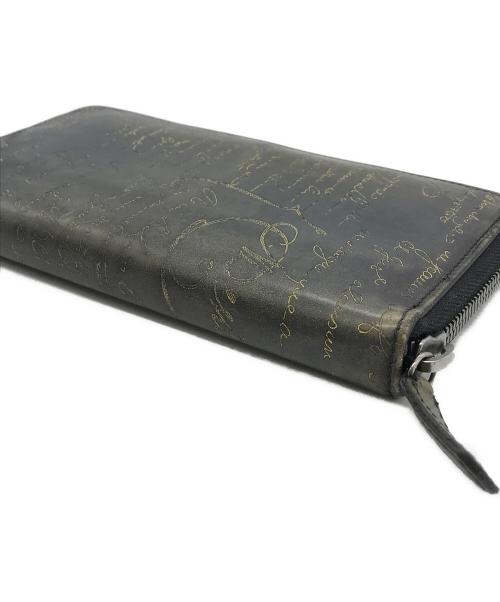 Berluti（ベルルッティ）Berluti (ベルルッティ) 長財布 ブラック サイズ:下記参照の古着・服飾アイテム