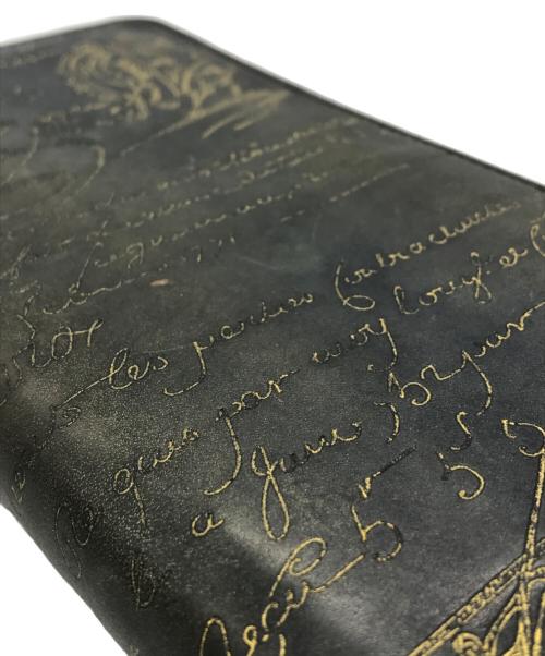 Berluti（ベルルッティ）Berluti (ベルルッティ) 長財布 ブラック サイズ:下記参照の古着・服飾アイテム