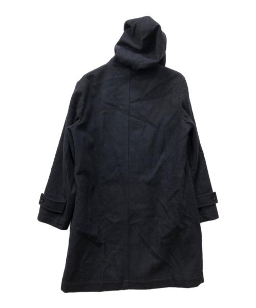 MHL（エムエイチエル）MHL (エムエイチエル) フーデッドコート ネイビー サイズ:Lの古着・服飾アイテム