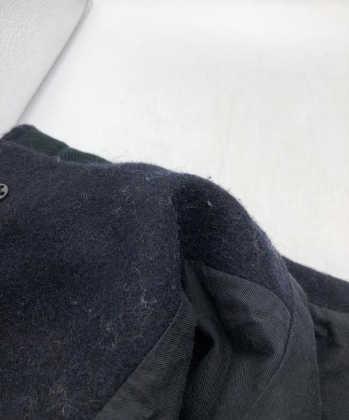 MHL（エムエイチエル）MHL (エムエイチエル) フーデッドコート ネイビー サイズ:Lの古着・服飾アイテム