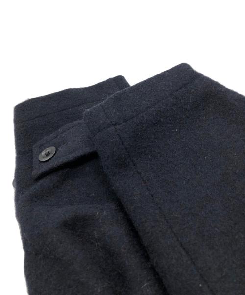 MHL（エムエイチエル）MHL (エムエイチエル) フーデッドコート ネイビー サイズ:Lの古着・服飾アイテム