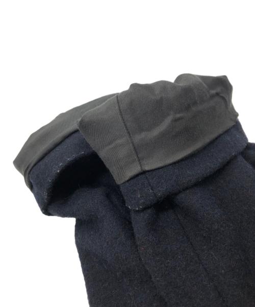 MHL（エムエイチエル）MHL (エムエイチエル) フーデッドコート ネイビー サイズ:Lの古着・服飾アイテム