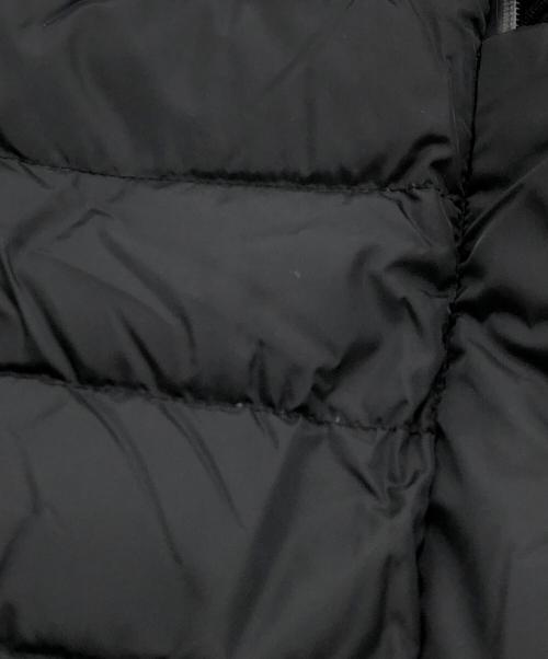 MONCLER（モンクレール）MONCLER (モンクレール) MAGLIONE TRICOTニット切替ダウンジャケット ブラック サイズ:Mの古着・服飾アイテム