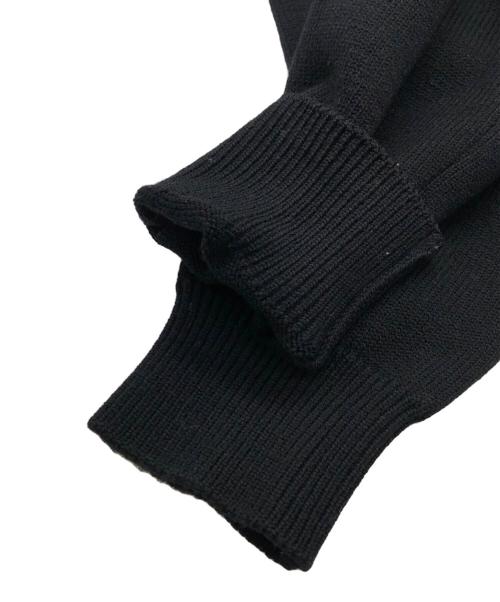 MONCLER（モンクレール）MONCLER (モンクレール) MAGLIONE TRICOTニット切替ダウンジャケット ブラック サイズ:Mの古着・服飾アイテム