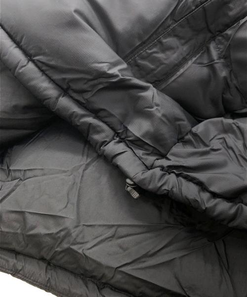 THE NORTH FACE（ザ ノース フェイス）THE NORTH FACE (ザ ノース フェイス) ヌプシジャケット ブラック サイズ:Lの古着・服飾アイテム