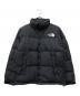 THE NORTH FACE（ザ ノース フェイス）の古着「ヌプシジャケット」｜ブラック