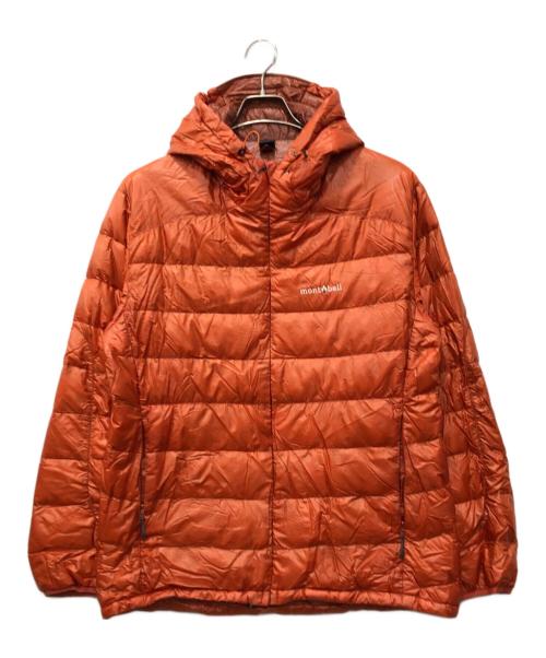 mont-bell（モンベル）mont-bell (モンベル) U.L.ダウン ガイドパーカ ブラウン サイズ:Lの古着・服飾アイテム