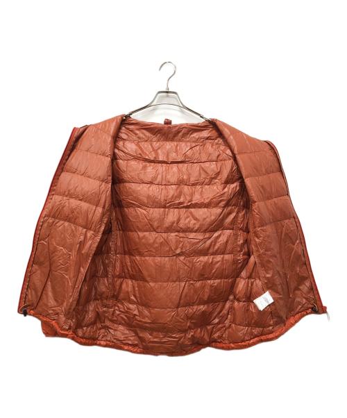 mont-bell（モンベル）mont-bell (モンベル) U.L.ダウン ガイドパーカ ブラウン サイズ:Lの古着・服飾アイテム