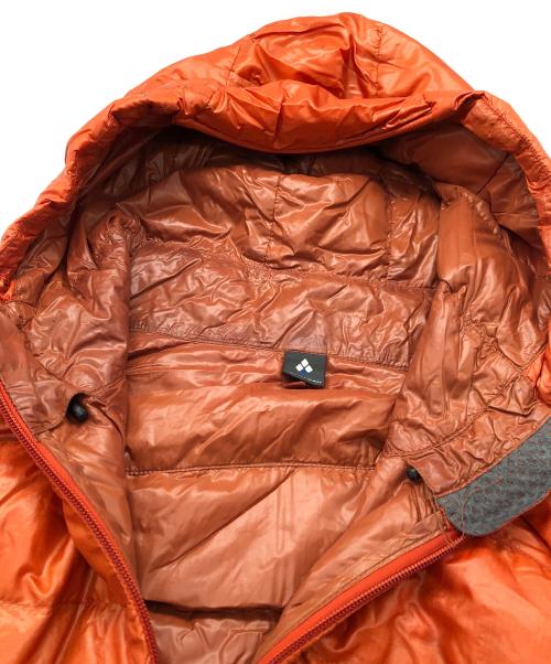 mont-bell（モンベル）mont-bell (モンベル) U.L.ダウン ガイドパーカ ブラウン サイズ:Lの古着・服飾アイテム