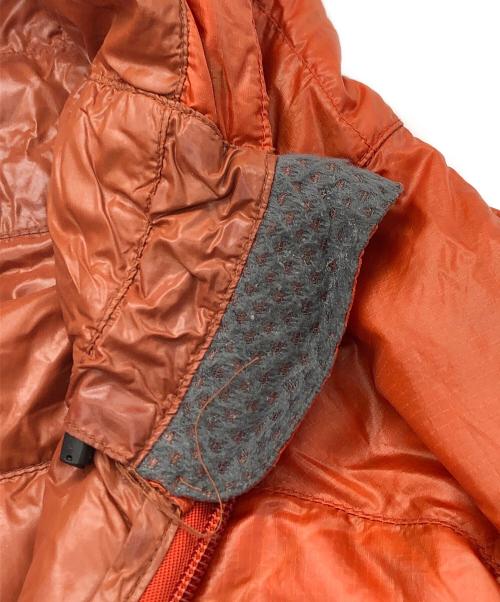 mont-bell（モンベル）mont-bell (モンベル) U.L.ダウン ガイドパーカ ブラウン サイズ:Lの古着・服飾アイテム