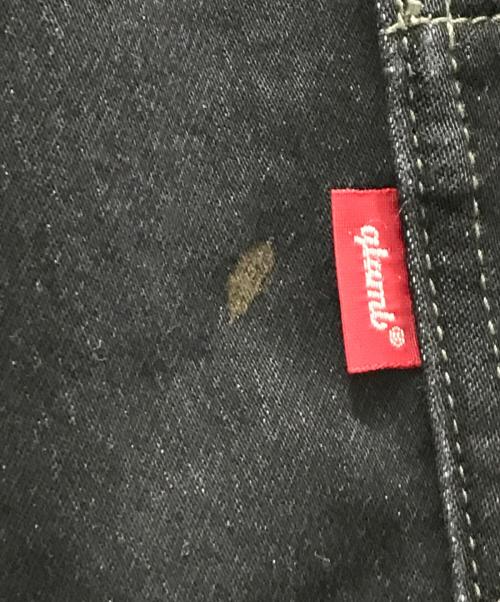 glamb（グラム）glamb (グラム) Knit Sarrouel Denim ブラック サイズ:Lの古着・服飾アイテム