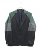 MISTER GENTLE MANミスタージェントルマン）の古着「テーラードジャケット」｜ネイビー