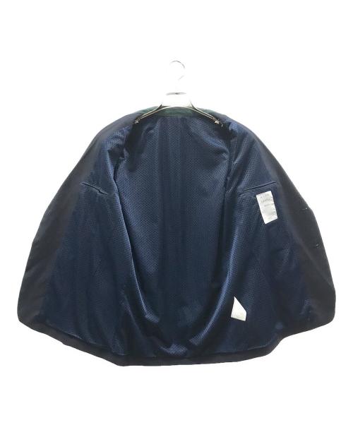MISTER GENTLE MAN（ミスタージェントルマン）MISTER GENTLE MAN (ミスタージェントルマン) テーラードジャケット ネイビー サイズ:Lの古着・服飾アイテム