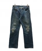 45Rフォーティファイブ・アール）の古着「デニムパンツ」｜インディゴ