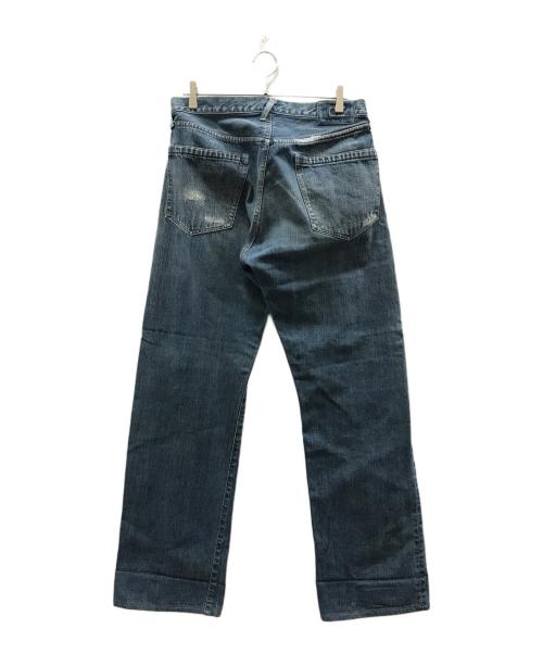 45R（フォーティファイブ・アール）45R (フォーティファイブ・アール) デニムパンツ インディゴ サイズ:W34の古着・服飾アイテム