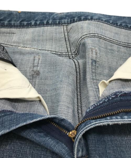 45R（フォーティファイブ・アール）45R (フォーティファイブ・アール) デニムパンツ インディゴ サイズ:W34の古着・服飾アイテム