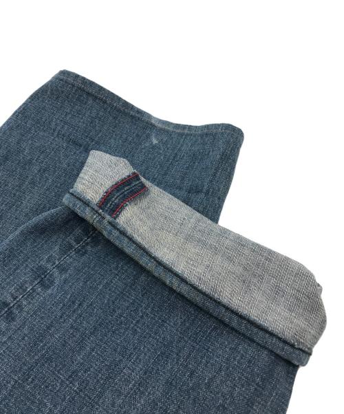 45R（フォーティファイブ・アール）45R (フォーティファイブ・アール) デニムパンツ インディゴ サイズ:W34の古着・服飾アイテム