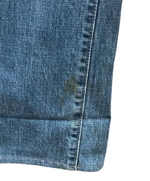 45R（フォーティファイブ・アール）45R (フォーティファイブ・アール) デニムパンツ インディゴ サイズ:W34の古着・服飾アイテム