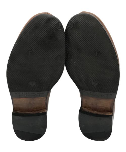 JOHN LOBB（ジョンロブ）JOHN LOBB (ジョンロブ) ローファー ブラウン サイズ:7 1/2Eの古着・服飾アイテム