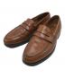 JOHN LOBB（ジョンロブ）の古着「ローファー」｜ブラウン