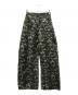 MAISON SPECIAL (メゾンスペシャル) Flower Camouflage Curve Pants オリーブ サイズ:38：14000円