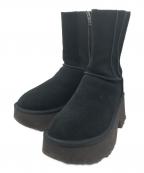 UGGアグ）の古着「Classic Twin Seam New Heights」｜ブラック
