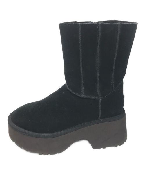 UGG（アグ）UGG (アグ) Classic Twin Seam New Heights ブラック サイズ:25の古着・服飾アイテム