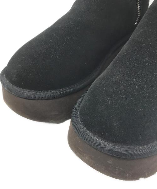 UGG（アグ）UGG (アグ) Classic Twin Seam New Heights ブラック サイズ:25の古着・服飾アイテム