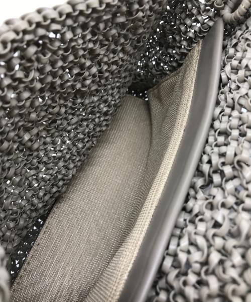 ANTEPRIMA（アンテプリマ）ANTEPRIMA (アンテプリマ) グラフェッタ チェーンショルダーバッグ ベージュ サイズ:下記参照の古着・服飾アイテム