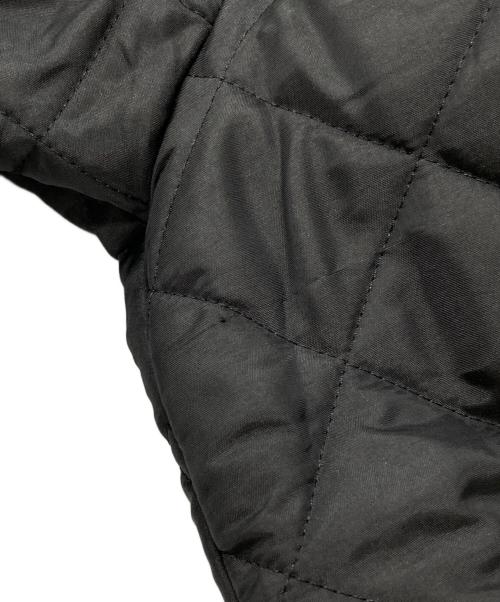 Traditional Weatherwear（トラディショナルウェザーウェア）Traditional Weatherwear (トラディショナルウェザーウェア) SLOBE IENA (スローブ イエナ) 別注 ノーカラーキルティングジャケット ブラック サイズ:38の古着・服飾アイテム