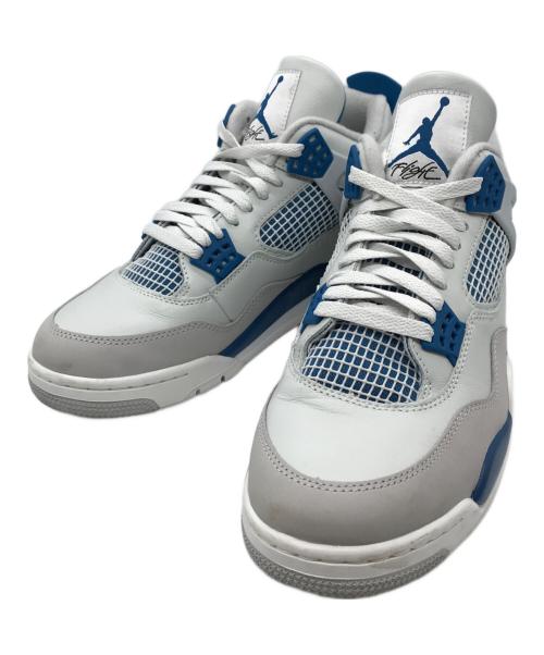 NIKE（ナイキ）NIKE (ナイキ) Air Jordan 4 Retro ホワイト サイズ:28の古着・服飾アイテム