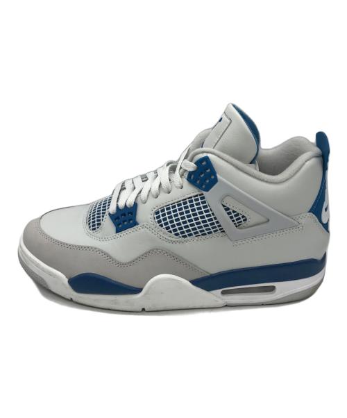 NIKE（ナイキ）NIKE (ナイキ) Air Jordan 4 Retro ホワイト サイズ:28の古着・服飾アイテム