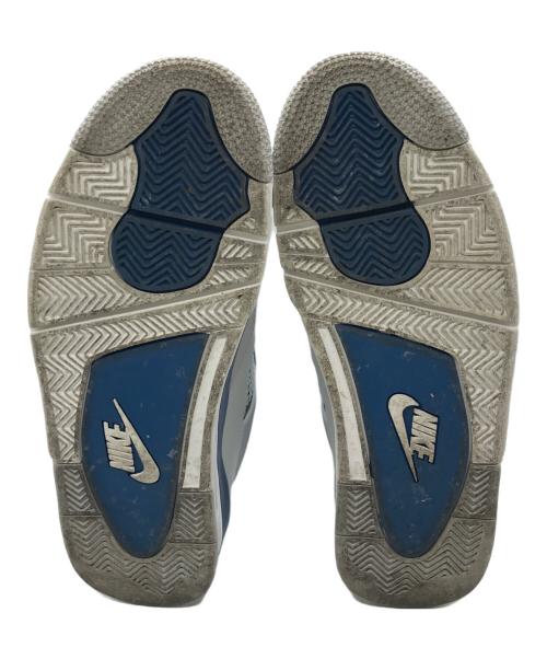 NIKE（ナイキ）NIKE (ナイキ) Air Jordan 4 Retro ホワイト サイズ:28の古着・服飾アイテム