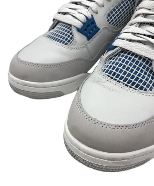 NIKE（ナイキ）NIKE (ナイキ) Air Jordan 4 Retro ホワイト サイズ:28の古着・服飾アイテム