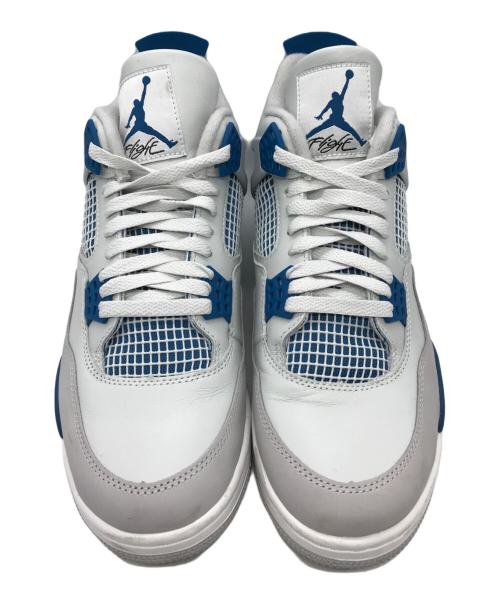 NIKE（ナイキ）NIKE (ナイキ) Air Jordan 4 Retro ホワイト サイズ:28の古着・服飾アイテム